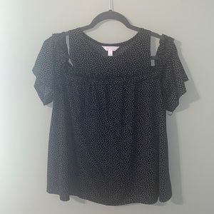 Lauren Conrad Off-Shoulder Top